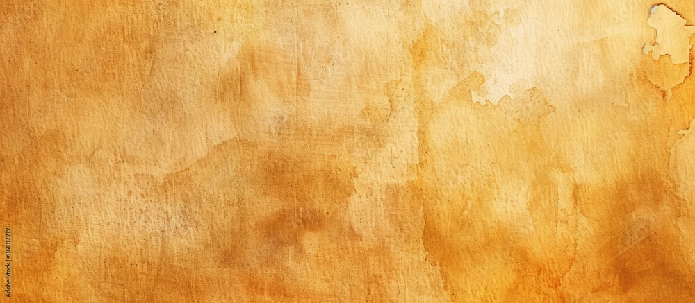 Aufkleber soft textured warm watercolor paper provides a perfect copy space image against an empty background 