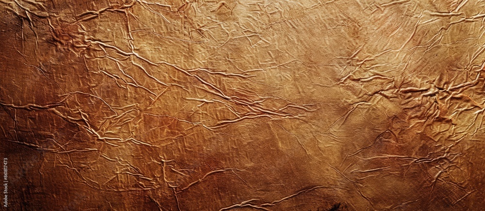 Poster brown texture background suitable for graphic and web design with copy space image.
