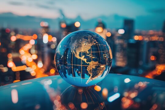 Global Consulting Firm Providing Strategic Guidance to Multinational Corporations Professional Business Advisory Services Concept