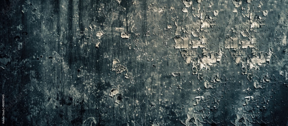 Leinwandbilder abstract grunge decorative stucco wall with a dark, artistic texture perfect for text in a banner im