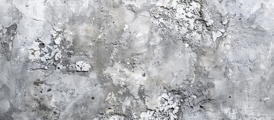 Fototapeta premium Background with a textured grey concrete appearance and a copy space image.