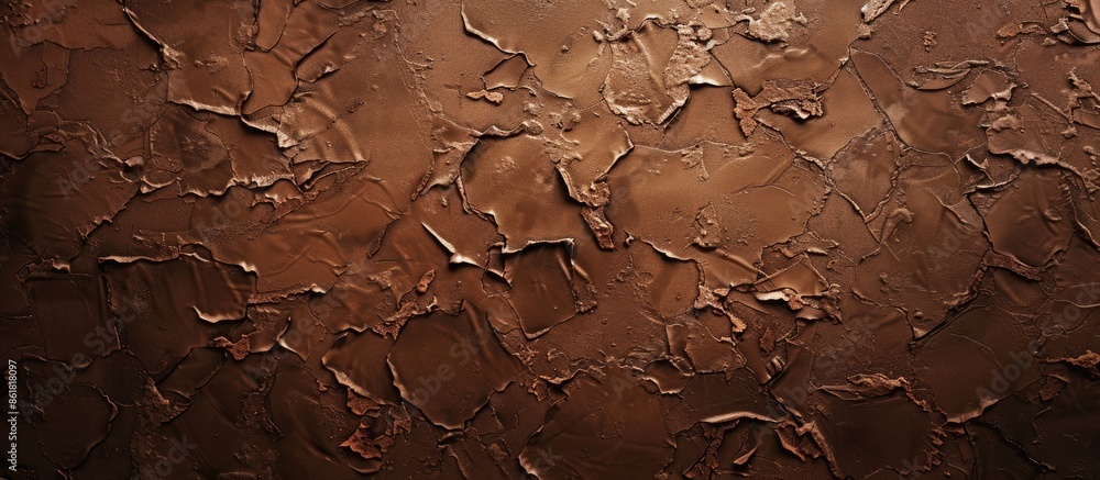 Leinwandbilder brown texture background suitable for graphic and web design with copy space image.