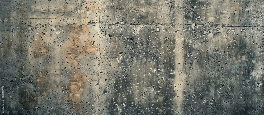 Poster background with an aged cement wall texture providing copy space image.