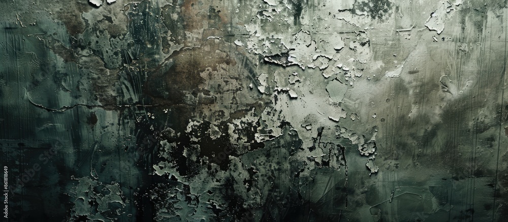 Leinwandbilder rough dirty wall creating an abstract surface texture in the copy space image.