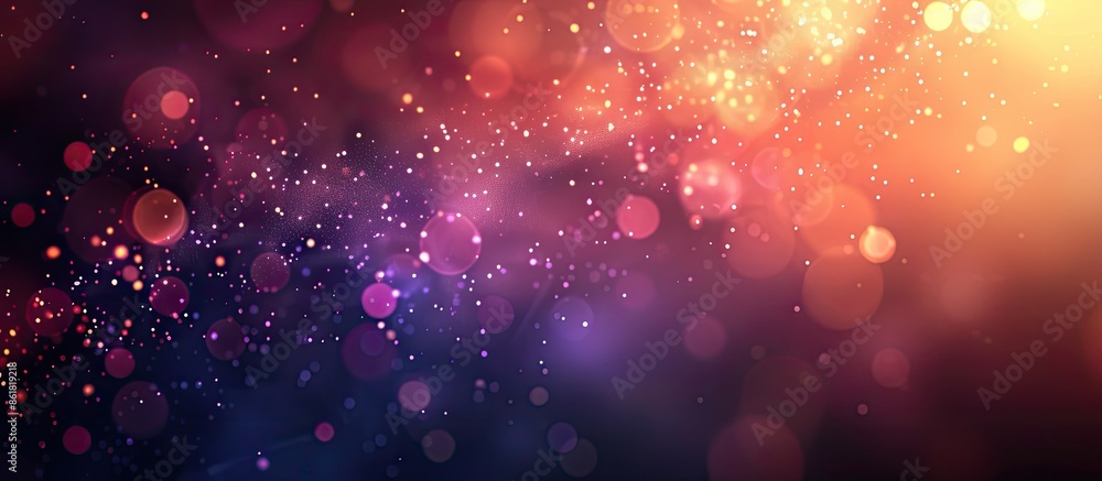 Poster blurry abstract background suitable for wallpaper, with ample copy space image.