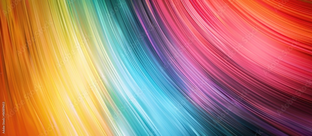 Poster colorful abstract backdrop with copy space image.