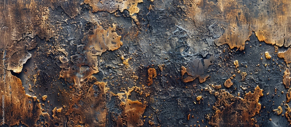 Leinwandbilder rough dirty wall creating an abstract surface texture in the copy space image.