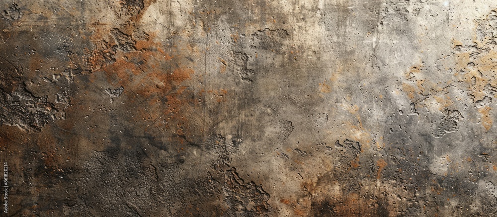 Poster background with an aged cement wall texture providing copy space image.