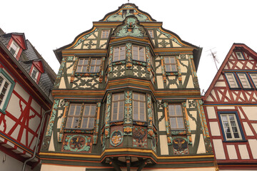 Fachwerkkleinod; Killlingerhaus in Idstein (Taunus)