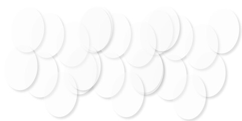 Abstract white modern transparency circle presentation background. Many beautiful bubbles on white background . Abstract white background with a lot of circles. Bubbles abstract. illustration design.
