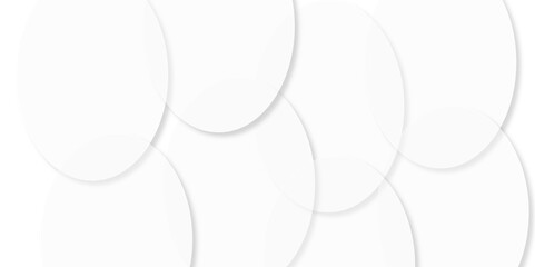 Abstract white modern transparency circle presentation background. Many beautiful bubbles on white background . Abstract white background with a lot of circles. Bubbles abstract. illustration design.