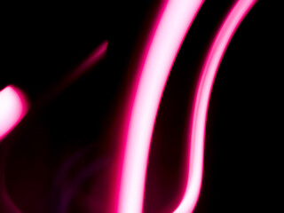 red and white light abstract background