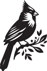 Bird  silhouette vector illustration