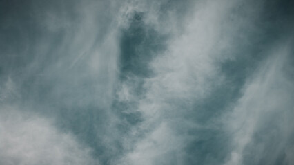 Cielo nublado