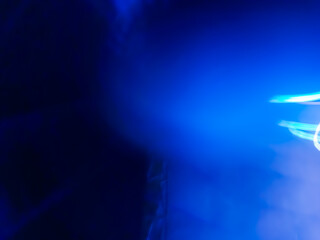 abstract circular white light lines background.