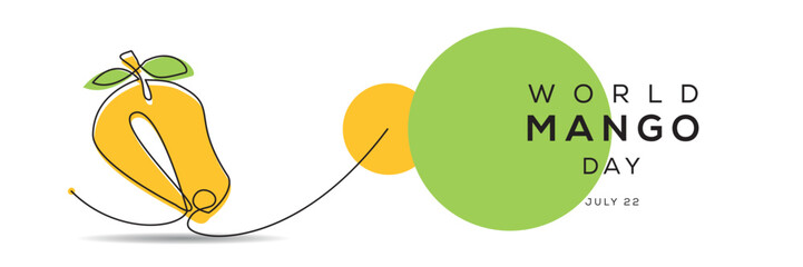 National mango day, held on 22 July.