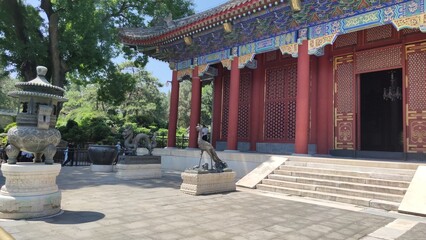 Palais d'été, Pékin