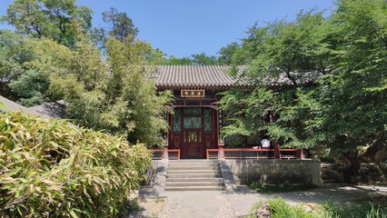 Obraz premium Palais d'été, Pékin