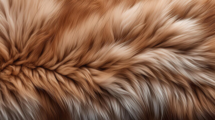 Rabbit fur skin pelt hide texture, background graphic resource