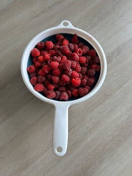 saladier de framboise 