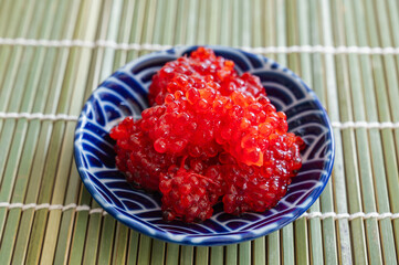 すじこの醤油漬け