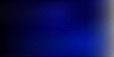 Dark blue vector abstract blur layout.