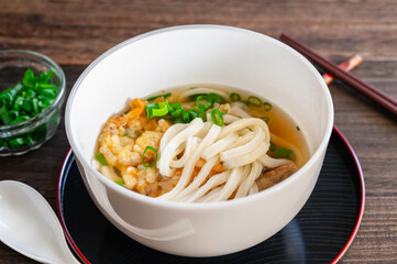 まいたけ天うどん