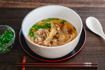 まいたけ天うどん