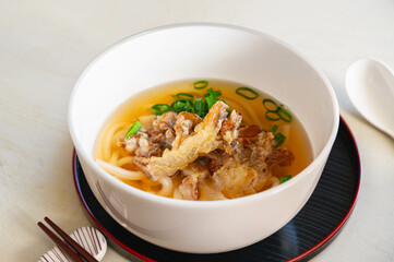 まいたけ天うどん