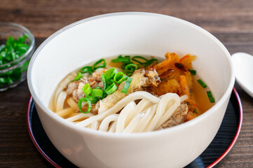 まいたけ天うどん
