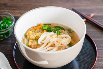 天ぷらうどん