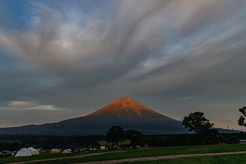 世界自然遺産　富士山