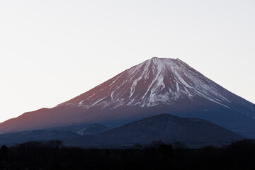 世界自然遺産　富士山