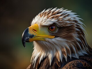 Obraz premium portrait of a bald eagle