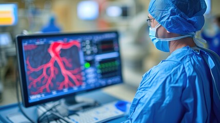 Cutting-Edge X-ray Imaging for Angiograms