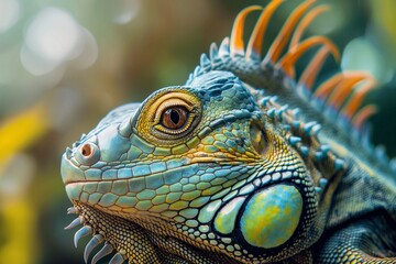 Fototapeta premium National Reptile Day background, National Reptile Day, Celebrating and Protecting Our Scaly Friends, Understanding the Importance and History of National Reptile Day