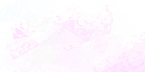 Light Pink, Yellow vector background with polygonal forms.