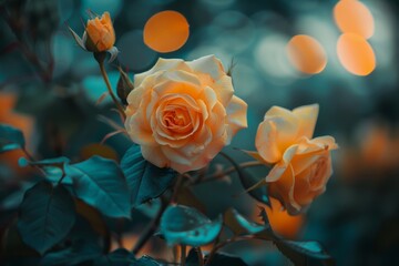 Real Rose Picture Bright and Vibrant