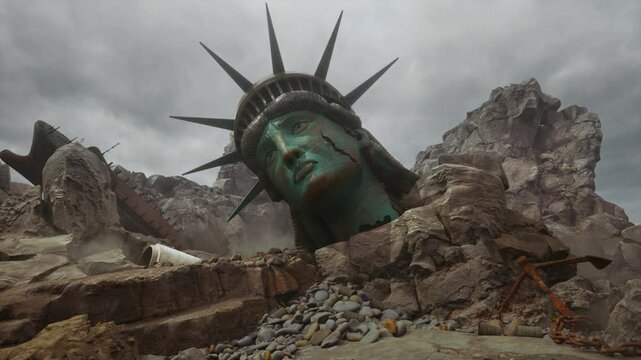 Armageddon and disaster after nukes strike