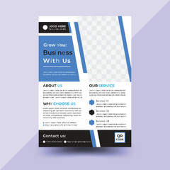 a4 flyer template, modern template, and modern design, perfect for creative professional business. Corporate business flyer, orange, marketing, business proposal, promotion, advertise, publication,
