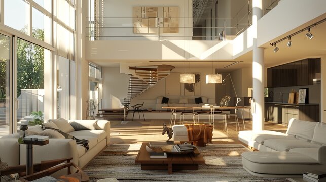 modern living room