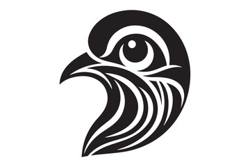 Pigeon Vector image Silhouette Art & Illustration