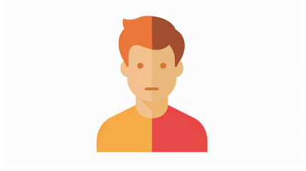 Fototapeta premium Vector icon of customer icon for use as a website, presentation, mobile, or logo design.