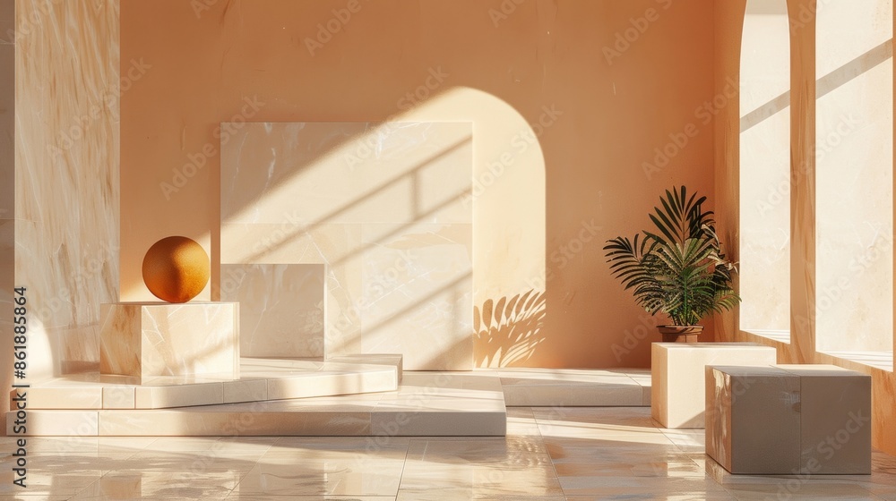 Poster the simplicity of geometric forms is transformed into a complex and intriguing still life leaving vi