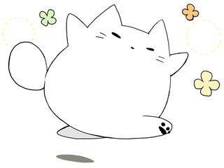 喜怒哀楽ねこ 楽