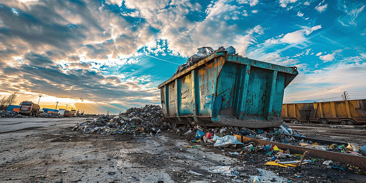 The introduction of large waste containers at landfills has catalyzed innovative recycling programs, improved waste management solutions and promotion of sustainability initiatives