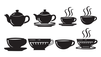 Elegant Ensemble: Teacup Collection