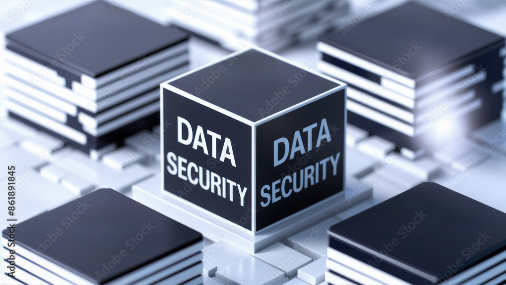 Poster data security is a key component of the cloud, ai