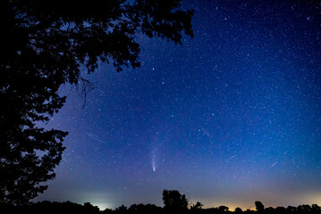 Neowise Comet 7 © David Grimes