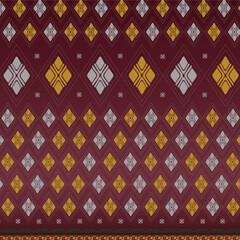 ancient thai pattern